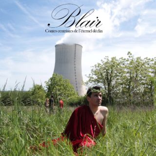 Pochette de l'album Blair - Contes centristes de l'éternel déclin. Photo A. Moisescot