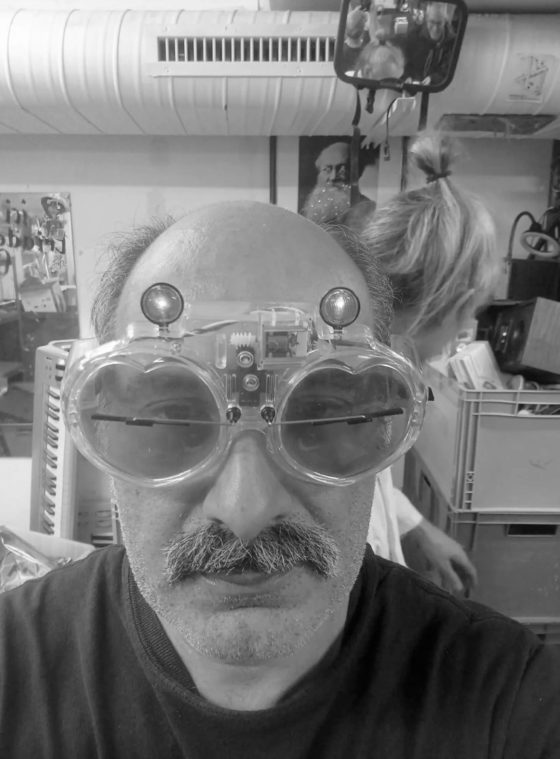 Flop arriere magasin